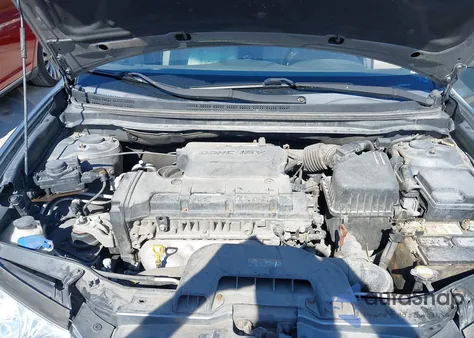 2010 Hyundai Elantra Gls from USA, damaged, VIN KMHDU4AD4AU179535